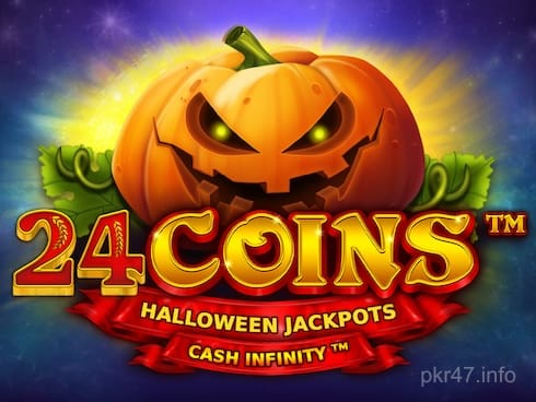 24 Coins Halloween Jackpots