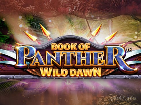 Book Of Panther - Wild Dawn